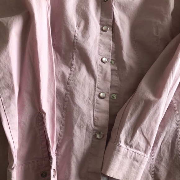 💖 Refreshing Colour Bianca Nigard Violet Blouse💖 - Picture 10 of 10